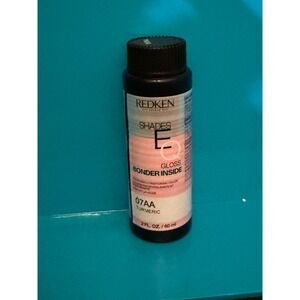 Redken Shades EQ Gloss Bonder Inside 7AA Turmeric Demi-Permanent Hair Color